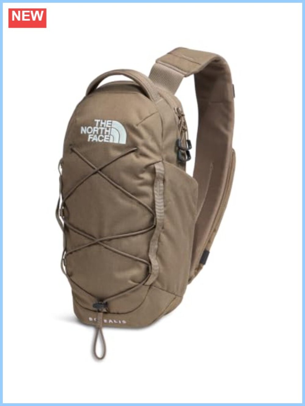North Face Borealis Sling Crossbody Bag Recycled Nylon Ripstop